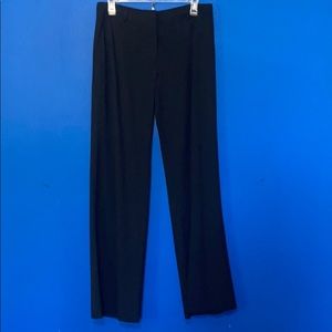 NICOLE FARHI Sz 8 Black Pants